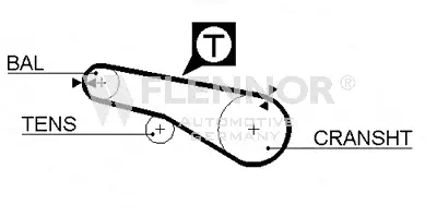 Timing Belt (4146V)