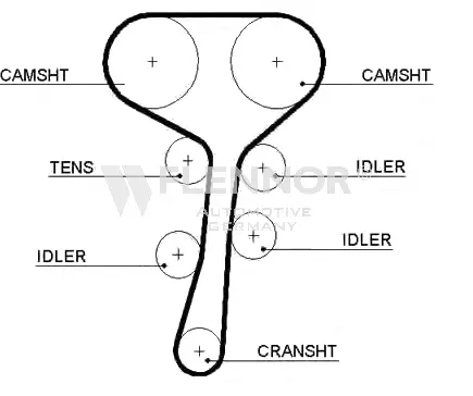 Timing Belt (4421V)
