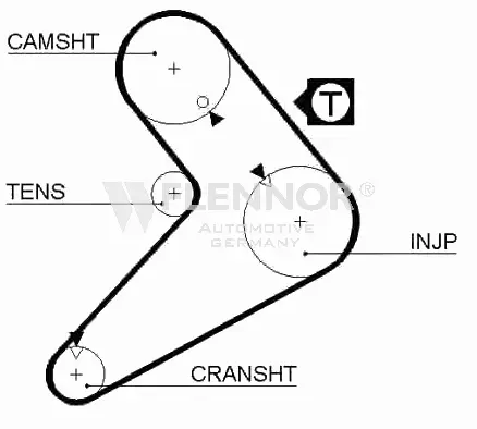 Timing Belt (4111)