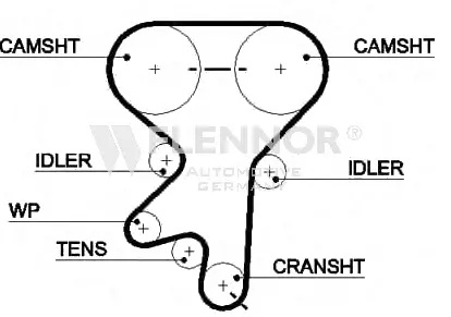 Timing Belt (4388V)
