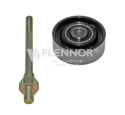 Deflection/Guide Pulley, V-ribbed belt (FU99055)