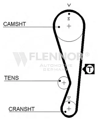 Timing Belt (4207V)