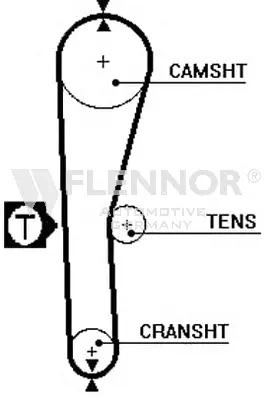 Timing Belt (4139V)