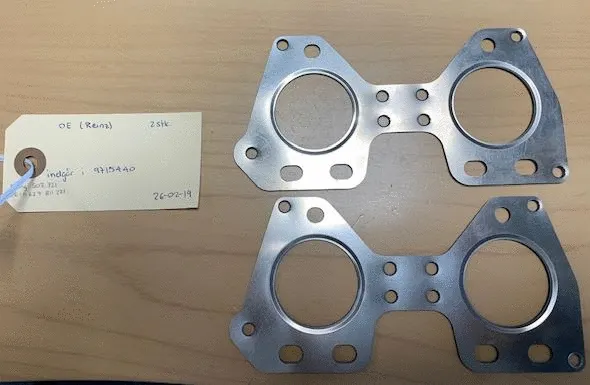 Gasket, exhaust manifold (0315403)