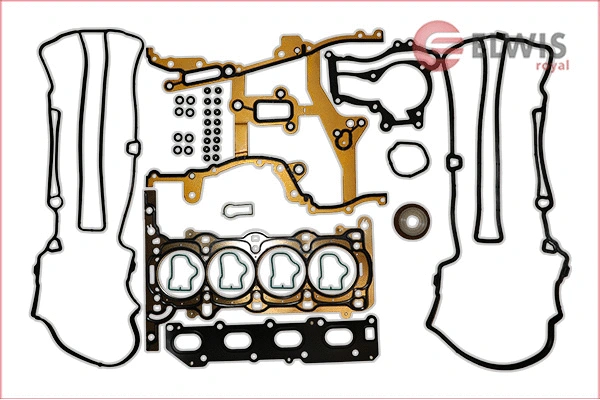 Gasket Kit, cylinder head (9842606)