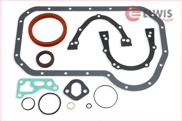 Gasket Kit, crankcase (9556017)