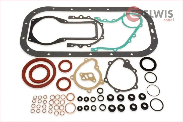 Gasket Kit, crankcase (9555540)