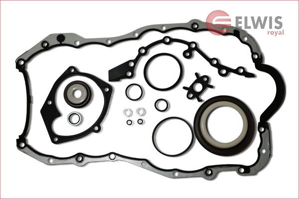 Gasket Kit, crankcase (9546802)