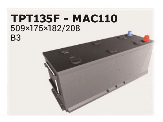 Starter Battery (TPT135F)