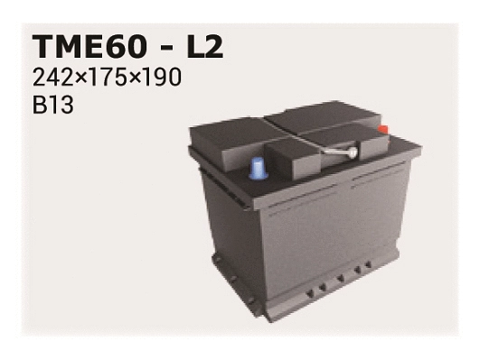 Starter Battery (TME60)