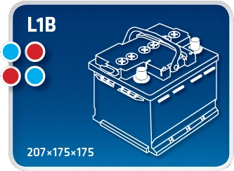 Starter Battery (TM50P)