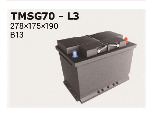 Starter Battery (TMSG70)