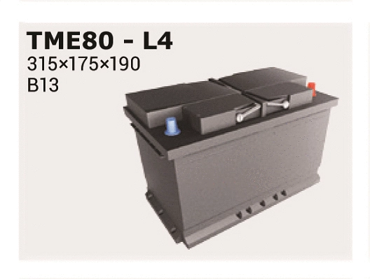 Starter Battery (TME80)