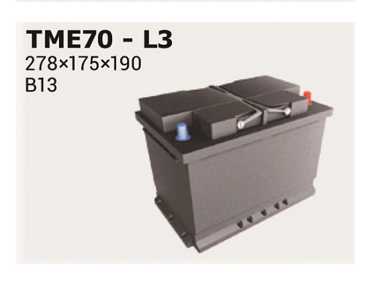 Starter Battery (TME70)