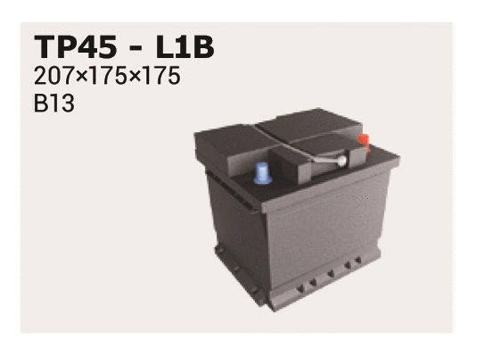 Starter Battery (TP45)