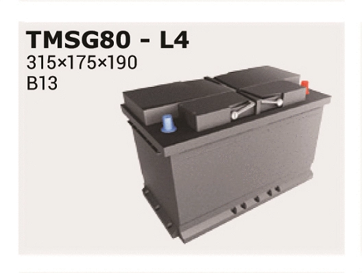 Starter Battery (TMSG80)