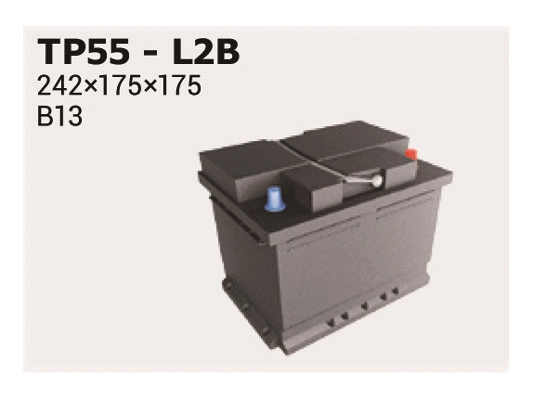 Starter Battery (TP55)