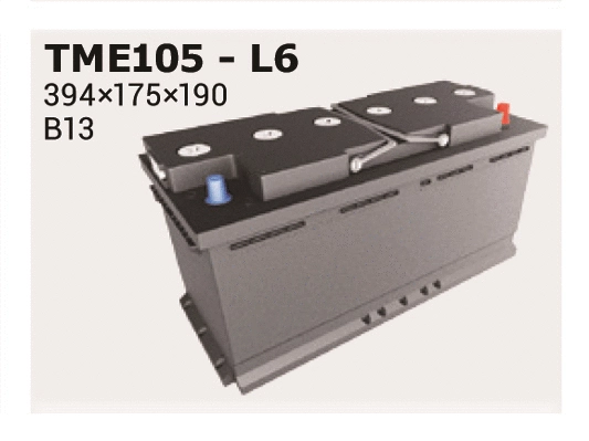 Starter Battery (TME105)
