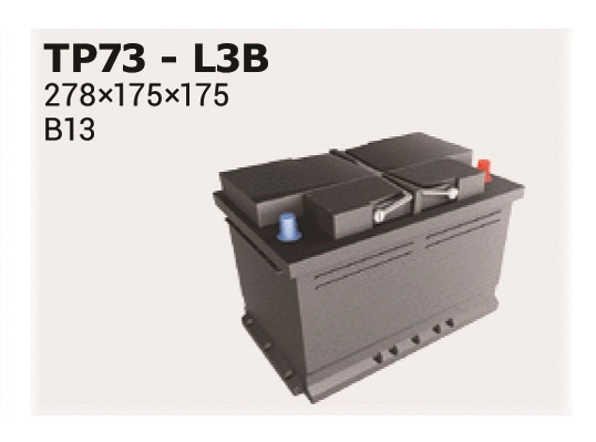 Starter Battery (TP73)
