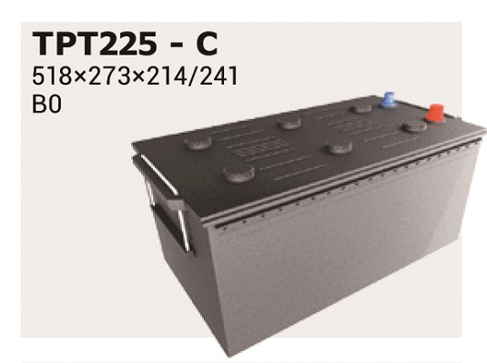 Starter Battery (TPT225)