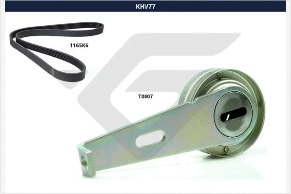 V-Ribbed Belt Set (KHV 77)