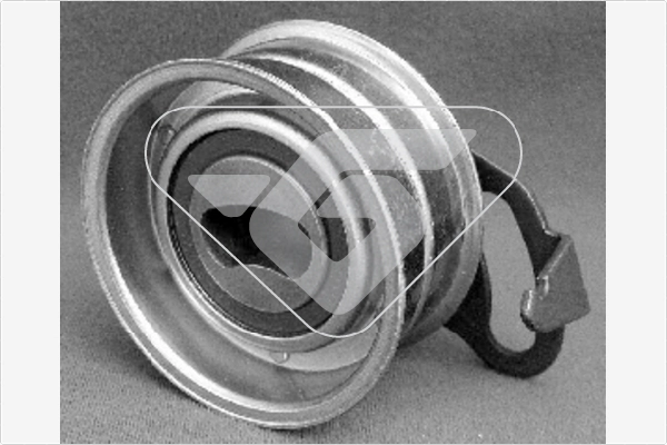 Deflection/Guide Pulley, timing belt (HEG 164)