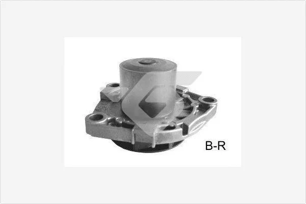 Water Pump, engine cooling (WP0072V)