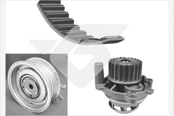 Water Pump & Timing Belt Kit (KH 125WP35)