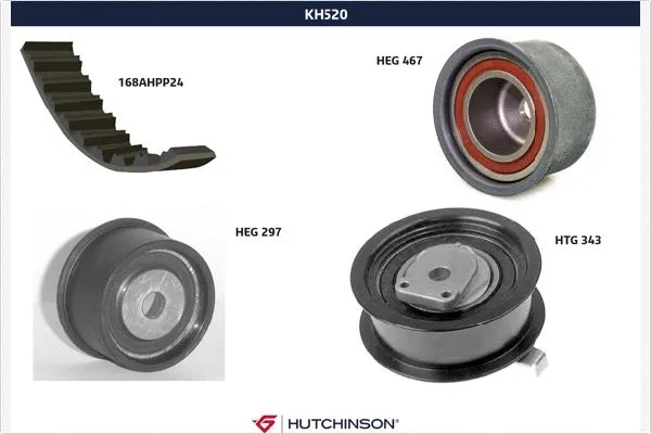 Timing Belt Kit (KH 520)