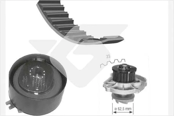 Water Pump & Timing Belt Kit (KH 139WP46)