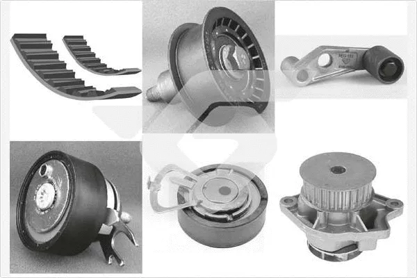 Water Pump & Timing Belt Kit (KH 163WP32)