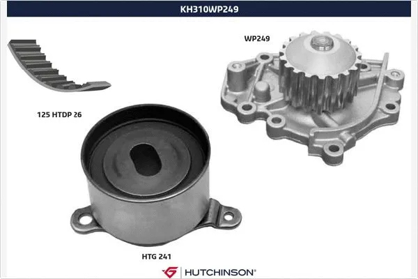 Water Pump & Timing Belt Kit (KH 310WP249)