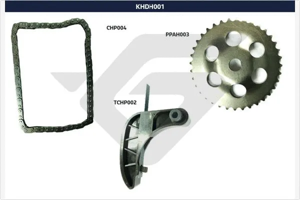 Chain Kit, oil pump drive (KHDH 001)