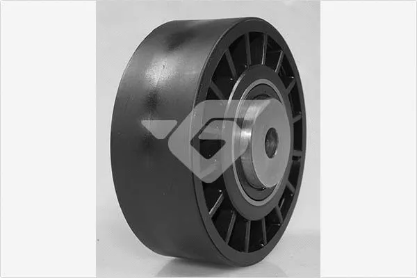 Deflection/Guide Pulley, V-ribbed belt (T0593)