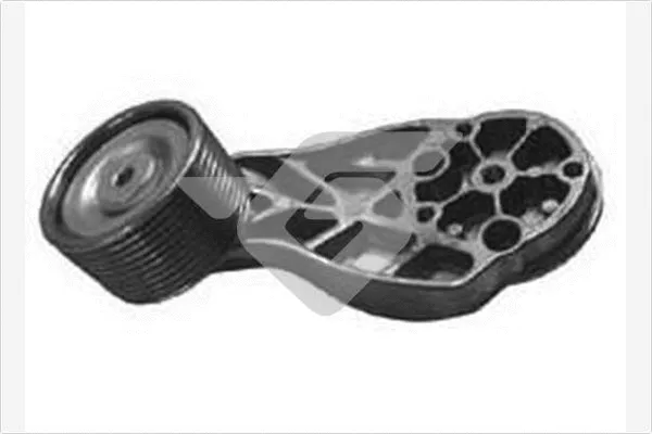 Deflection/Guide Pulley, V-ribbed belt (TK048)