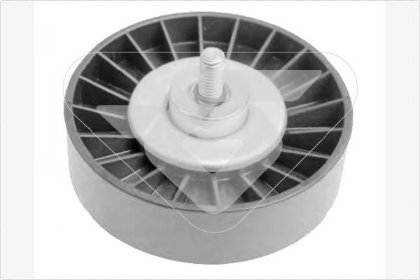 Deflection/Guide Pulley, V-ribbed belt (T0234)