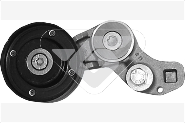 Tensioner Pulley, V-ribbed belt (T1015)