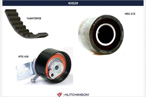 Timing Belt Kit (KH 529)