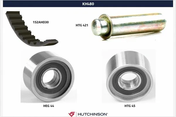 Timing Belt Kit (KH 480)