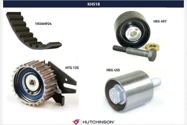 Timing Belt Kit (KH 518)