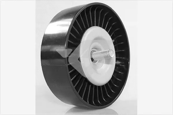 Deflection/Guide Pulley, V-ribbed belt (T0617)