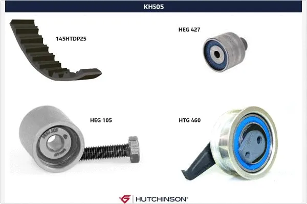 Timing Belt Kit (KH 505)