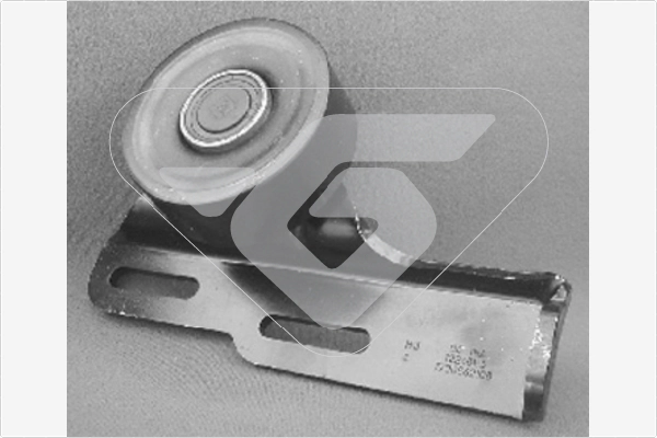 Tensioner Pulley, V-ribbed belt (T0006)