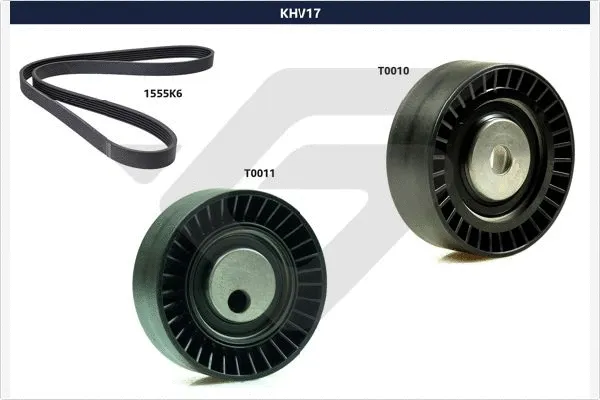 V-Ribbed Belt Set (KHV 17)