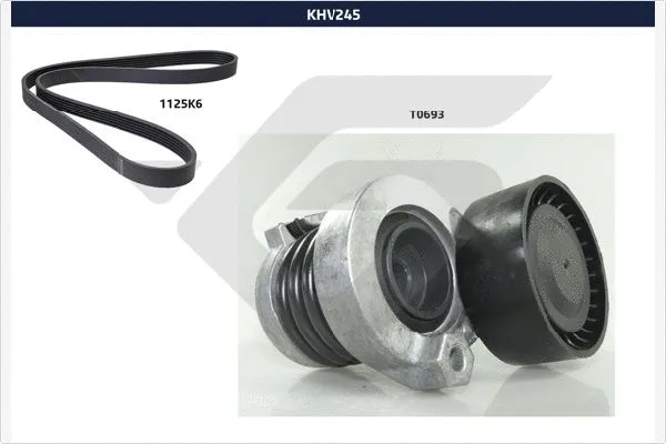 V-Ribbed Belt Set (KHV 245)