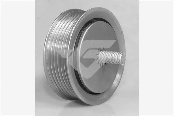 Deflection/Guide Pulley, V-ribbed belt (T0639)