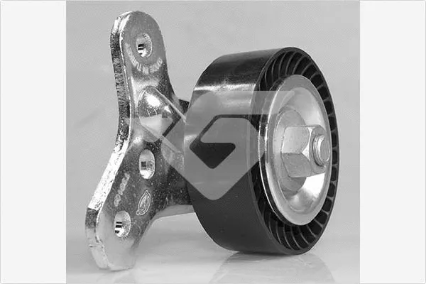 Deflection/Guide Pulley, V-ribbed belt (T0654)