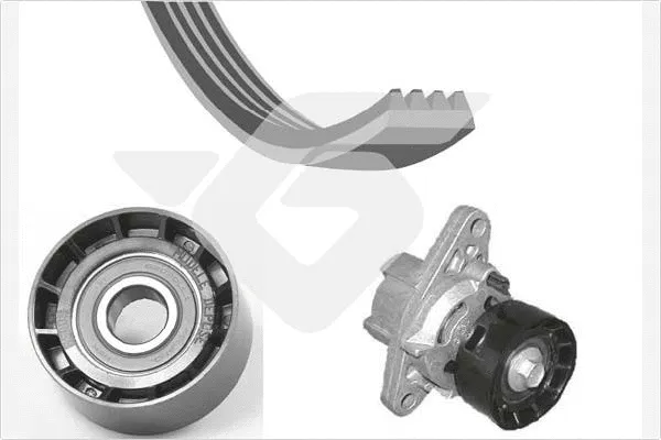 V-Ribbed Belt Set (KHV 158)