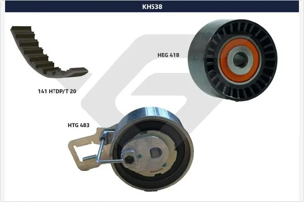 Timing Belt Kit (KH 538)