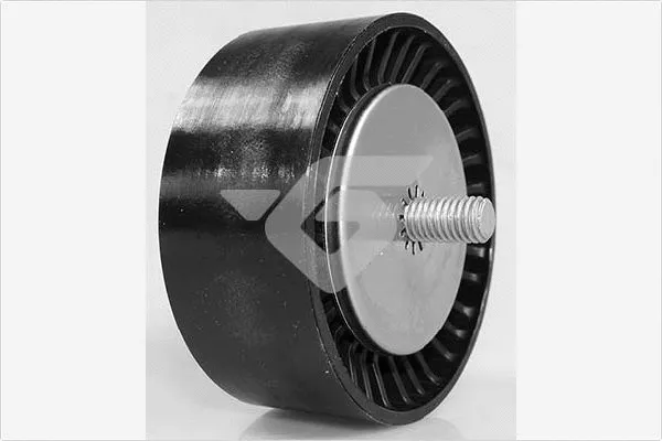 Deflection/Guide Pulley, V-ribbed belt (T0522)
